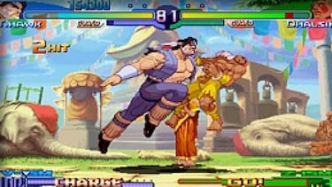 Primeras imágenes de Street Fighter Alpha 3 Upper