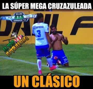 Los 40 mejores memes de la derrota del Cruz Azul