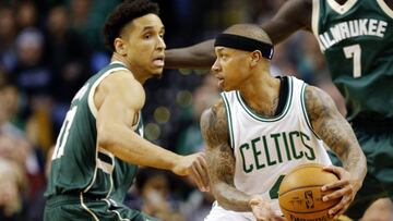 Resumen del Boston Celtics - Milwaukee Bucks de la NBA