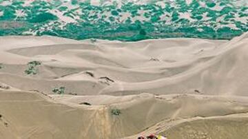 <b>ESPECTACULAR. </b>El Dakar atravesará parajes como éste.