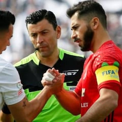 Paredes: "Sería raro jugar con la U y no enfrentar a Herrera"