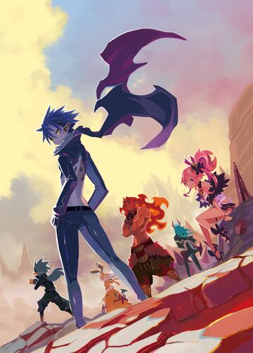 Ilustración - Disgaea 5 (PS4)