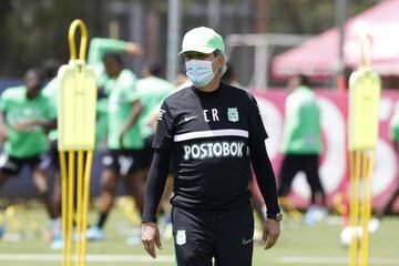 Nacional se prepara para el partido ante Unión Magdalena del sábado, válido por la fecha 8 de Liga.