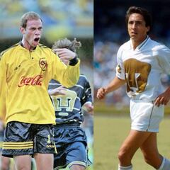 Los 10 goleadores del Clásico Capitalino