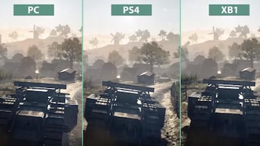 Battlefield 1 - Comparativa PC Ultra vs PS4 vs Xbox One