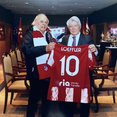 Gesto del club con 'El abuelo del Atleti', viral estas Navidades