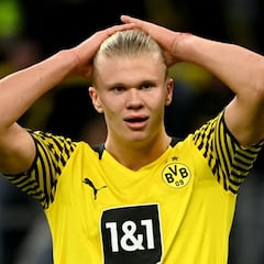 Tormenta por Haaland