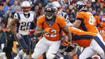 C.J Anderson es una de las piezas fundamentales del juego de Denver, tanto en ataque por su explosividad, como en defensa ya que el juego de carrera permite dar descanso a la defensa.