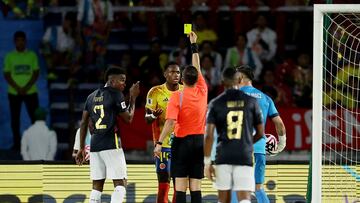 Jhon Durán se pierde el partido ante Brasil por suspensión