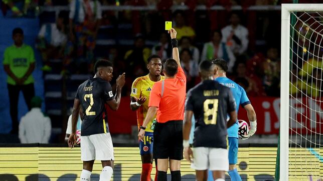 Jhon Durán se pierde el partido ante Brasil por suspensión