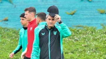 13/05/25 ENTRENAMIENTO ATHLETIC DE BILBAO
ERNESTO VALVERDE