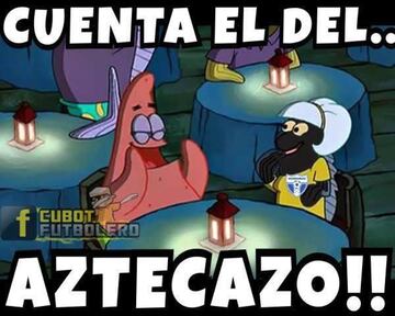 El equipo de Honduras llegó con la ilusión de poder dar su segundo aztecazo, pero no fue así