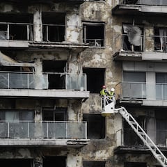 Archivada la causa por el incendio del edificio de Valencia tras descartarse un “origen delictivo”
