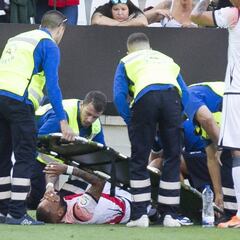 Bebé se rompe el cruzado