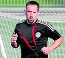 En el Madrid temen que Ribéry vaya al quirófano