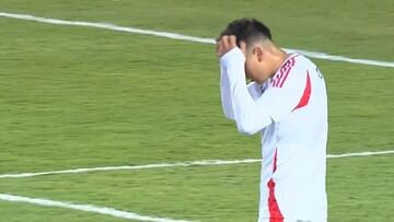 Chile avanza, pero se lleva una derrota para sacar lecciones: Damián Pizarro, el apuntado