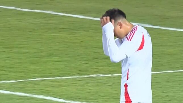 Chile llega al hexagonal y Damián Pizarro vuelve a decepcionar: la estadística lo condena