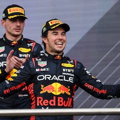 Max Verstappen reconoce el nivel de Checo Pérez luego de su triunfo en Baku