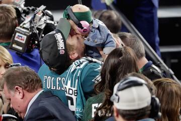 Así celebraron los Philadelphia Eagles su primer Vince Lombardi