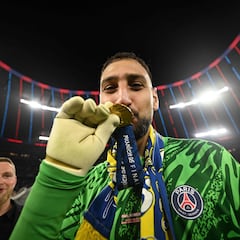Donnarumma, The Best al mejor portero