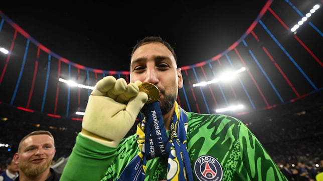 Donnarumma, The Best al mejor portero