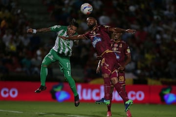 Gol de Dayro y la celebración fue de Nacional en Ibagué