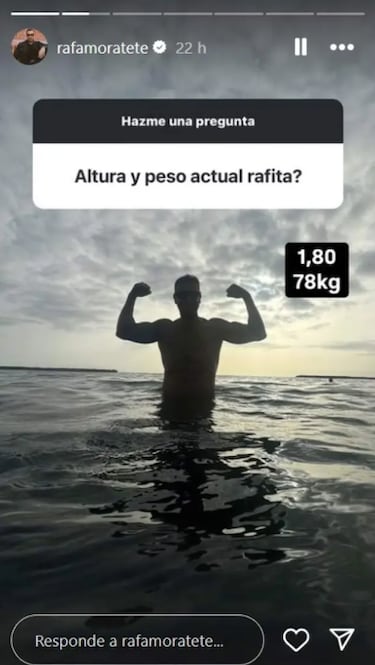 El cambio fsico de Rafa Mora: las claves de su dieta y su rutina de entrenamiento