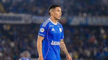 Mateo García valora el presente de Millonarios.