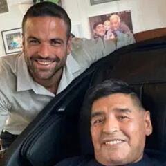 Impactantes audios del psicólogo de Maradona: "O vamos en cana o somos semidioses"