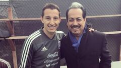 El Tricolor recibe visita de integrante de los Tigres del Norte
