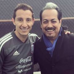 El Tricolor recibe visita de integrante de los Tigres del Norte