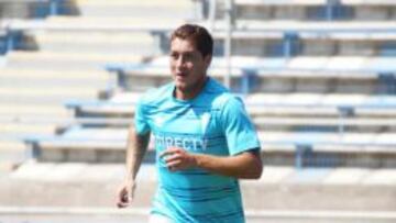 Ibáñez se ganó el puesto en la quinta fecha, en el partido contra Wanderers.