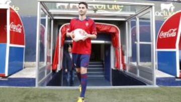 Cristian Lobato, de Osasuna