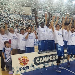 El Gipuzkoa gana la LEB Oro y vuelve a la Liga Endesa