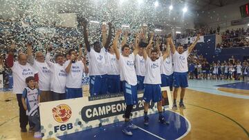 El Gipuzkoa, campeón de la LEB Oro.