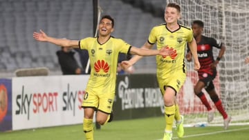 Ulises D&aacute;vila, entre los mejores goleadores de Liga Australiana