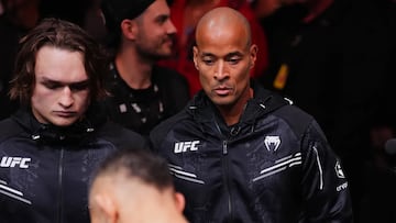¿Quién es David Goggins?: El preparador físico que hace vomitar a Adesanya