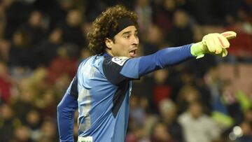 La gran atajada de Ochoa ante Las Palmas