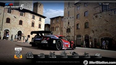 Gran Turismo 5 luce en imágenes