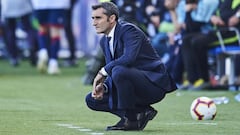 Barça: Valverde proud of back-ups despite tame Huesca draw