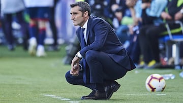 Barça: Valverde proud of back-ups despite tame Huesca draw
