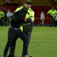 Noche de horror en El Campín: derrota e invasión de hinchas