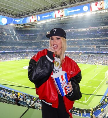 Los deportistas y famosos en Instagram