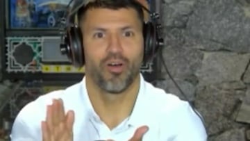 Kun Agüero reacciona al gol de Lanús ante la U y lo que hace dará de qué hablar