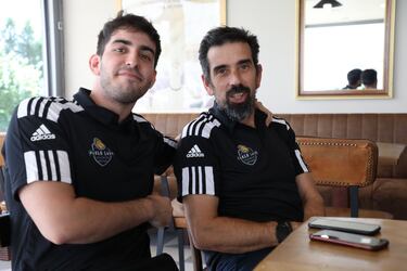 Pablo L¨®pez, preparador f¨ªsico del Bayern: ¡°Laso sabe qu¨¦ dice y cu¨¢ndo lo dice¡±