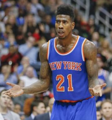 Iman Shumpert.