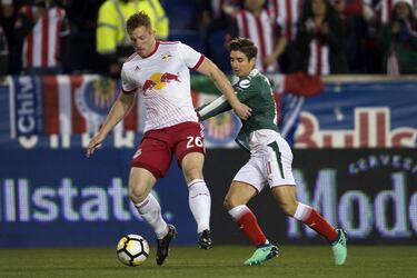 Chivas empata ante NY Red Bulls y es finalista de Concachampions