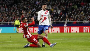 Cunha: "Estoy aprovechando los minutos que me da Simeone"