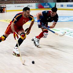 España gana en seis segundos