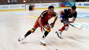 España gana en seis segundos